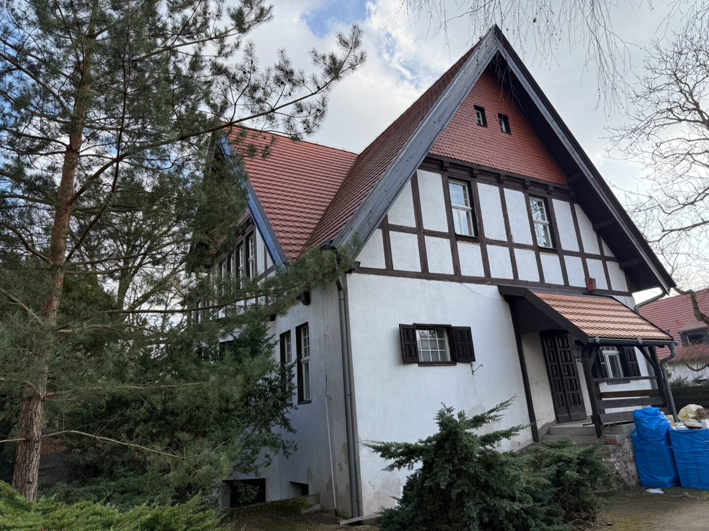 ZdjęcieZabytkowy dom w Puszczykowie